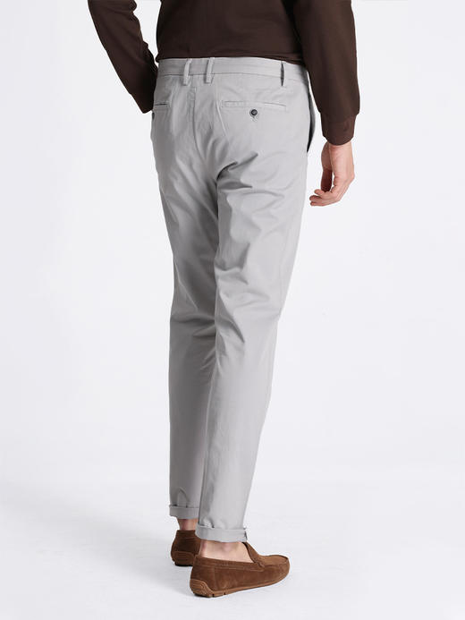 callisto灰色弹力长绒棉休闲裤 STCPW3101X 商品图2