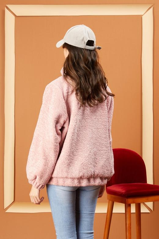 HAYES 粉色摇粒绒外套 10879 商品图2