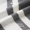 OLrain欧芮儿灰色针织衫女早春2024年新款休闲运动风短袖上衣 商品缩略图1