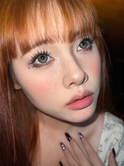 pfgirlcon 年抛 加州盛夏 直径14.5mm着色14.0mm 商品图12