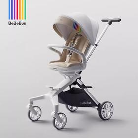BeBeBus遛娃神器轻便可折叠双向可坐可躺高景观溜娃手推车婴儿车/BBS-24426