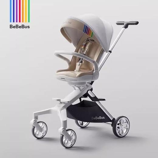 BeBeBus遛娃神器轻便可折叠双向可坐可躺高景观溜娃手推车婴儿车/BBS-24426 商品图0