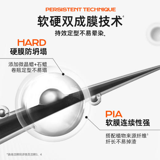 MISTINE蜜丝婷睫毛膏  浓密防水 定型持妆 纤长卷翘不晕染 商品图2