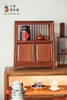 红桥红  家具严选  缅甸花梨(大果紫檀）  【39直棂 小茶水柜】 商品缩略图1
