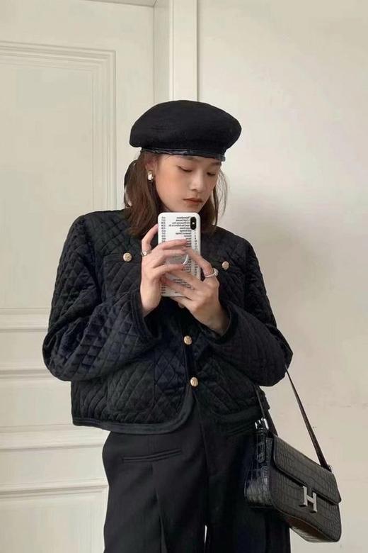 amadella 菱格小香风棉服外套 14947 商品图0