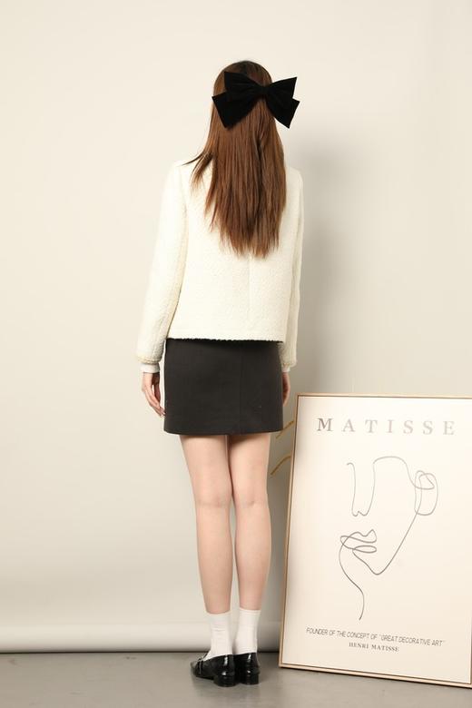 amadella 米白色气质小香风羽绒外套 17735 商品图5