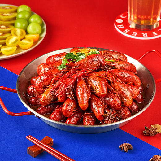 【拍一发五】御鲜锋小龙虾（3-5钱）700g（麻辣味/蒜香味） 商品图0