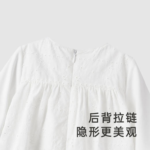 【商场同款】英氏童装春夏透气假两件女宝宝可爱连体衣新款 商品图2