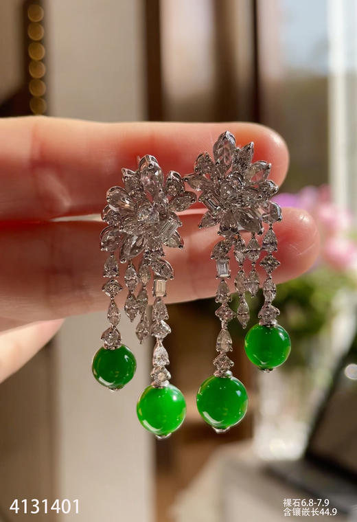绿珠耳坠【4131401】具体价格微信咨询 商品图3
