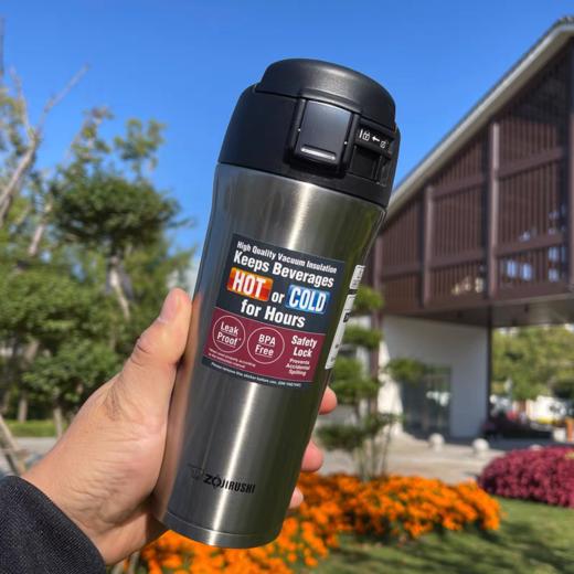 【春上新】10楼 象印  广口不锈钢真空保温杯SM-YAF48  吊牌价659元  活动价329元 商品图5