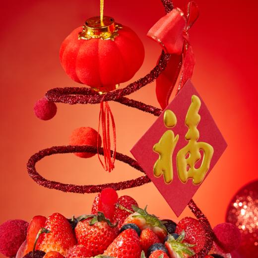 【新春新品】福星高照，圈住福气*法国铁塔奶油制作，低糖低卡 商品图3