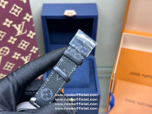 LV神之作新品发布LVTambour 腕表全系列陆续空降市场！经典老花三个颜色完美呈现 致敬原厂 完成使命！ 商品图11