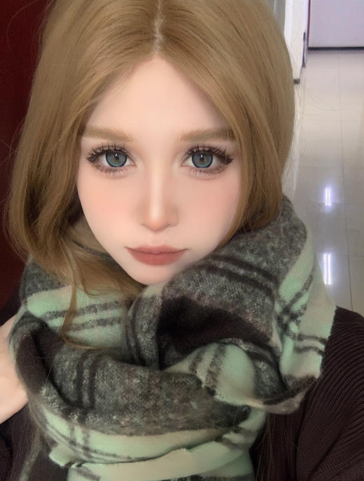 【大直径】MACYCON-喜果绿-14.5mm【年抛 0-800度 无525/575】 商品图6