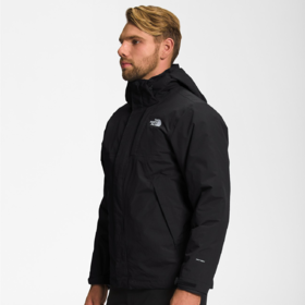 TNF 3 in 1男子三合一夹克绒服内胆外套加厚户外运动防泼水冬季