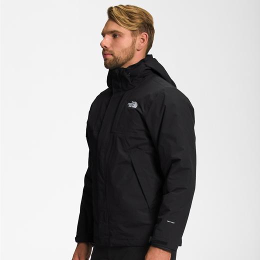 TNF 3 in 1男子三合一夹克绒服内胆外套加厚户外运动防泼水冬季 商品图0