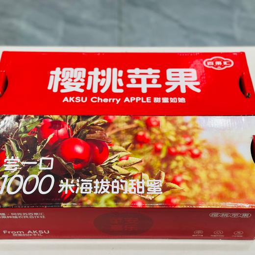 新疆阿克苏樱桃苹果🍎 商品图0