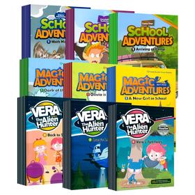 魔幻历险 外星人杀手 校园历险 幼儿小学趣味环漫画课外分级阅读