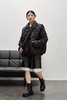 LNNNS 黑色绗缝可拆卸羽绒外套 17683 商品缩略图2