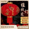 【新年新气象❗️户外红灯笼】2025蛇年红灯笼植绒灯笼大灯笼 户外红灯笼挂饰乔迁新年装饰品阳台 商品缩略图2