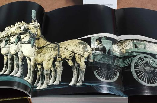 特惠！！中华五千年文化系列：《秦汉文化》《隋唐文化》，精装函套全六册，8开，陈全方主编，学林出版社2008年一版，分别定价：450,380，分别售价：118,98元。 商品图3