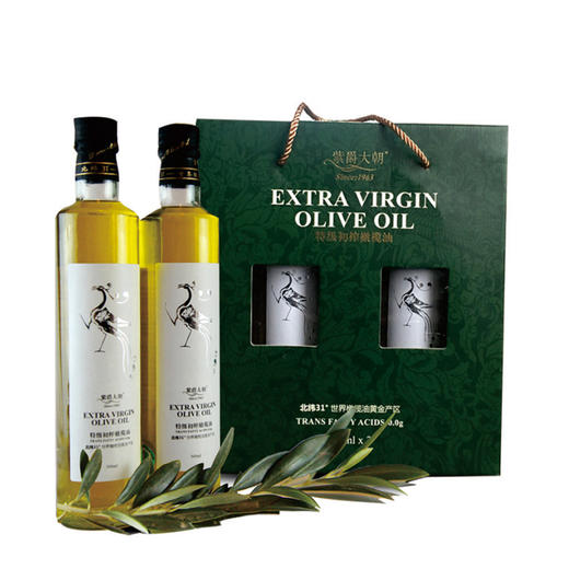 曌系列白款礼盒橄榄油500ml*2 商品图4