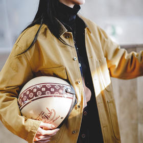 马登美式复古密歇根夹克春秋款纯棉帆布翻领长袖上衣外套女