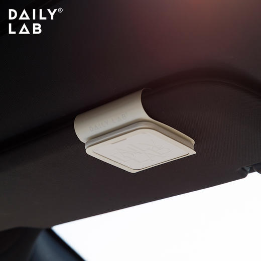 DAILY LAB 8cm隐形汽车遮阳板车载香薰汽车香水挂件车用摆件持久散香 商品图6