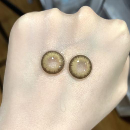 Morimega旗下· 理想蔷薇&执迷水星&雾中颂歌&和平阳光｜14.2mm白狮参考着色中大直径 日抛美瞳 商品图11