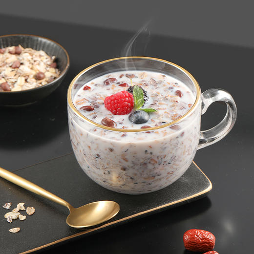 【麦麦SY】黑金53即食冲调麦片400g*2 商品图3