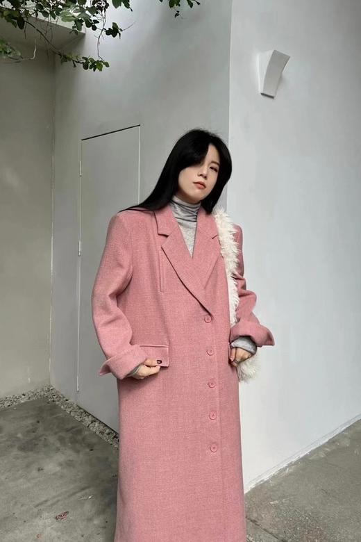 Le Malene 高级肌理感大衣外套 17489 商品图2