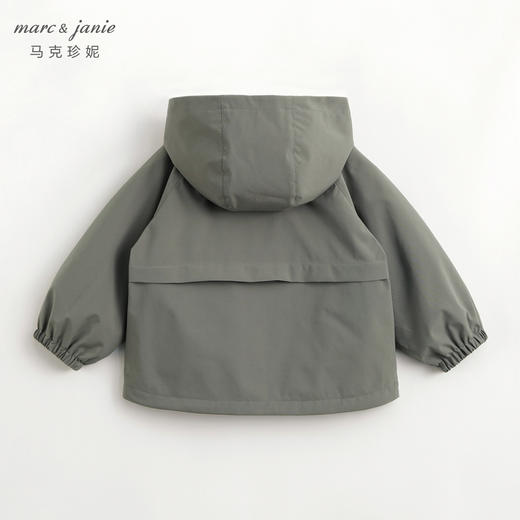 【三防】马克珍妮男童城市户外立体口袋外套 儿童春装新款240253 商品图1