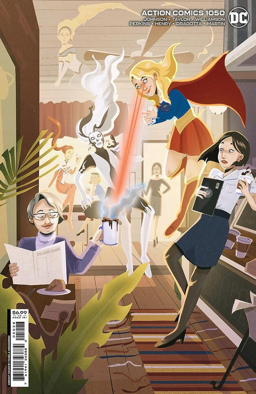动作漫画 V3 主刊 Action Comics V3（2016）1033-1050 普封 商品图8