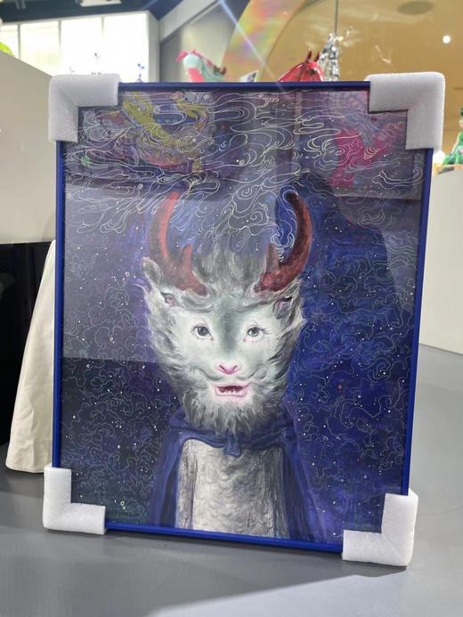 许峰《尊贵》版画 商品图0