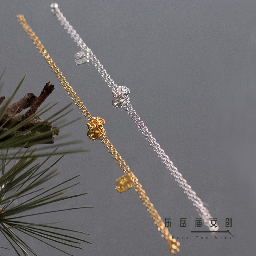 文昌学业手链、项链（925银）