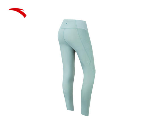 【M/L断码】安踏中腰紧身运动裤女新款高弹提臀九分裤莱卡瑜伽裤162457303【库存有限，如无货将做退款，介意慎拍！】 商品图1