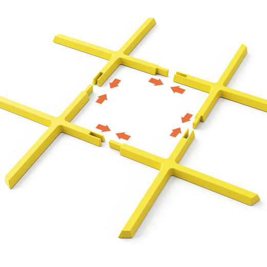 【专注力考验游戏盒】计客超级井字棋3in1游戏盒子 穿越经典 乐趣无限 揣在兜里的宝藏游戏桌游 商品图4