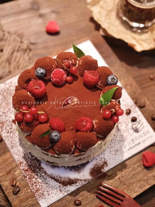 【提拉米苏】经典口味只需最直接的呈现（含有咖啡酒） 商品图1