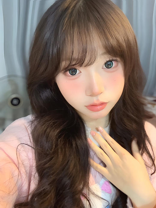 【大直径】MACYCON-喜果绿-14.5mm【年抛 0-800度 无525/575】 商品图11