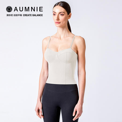 【AUMNIE】美胸束身吊带 CORSET TANK TOP 商品图8