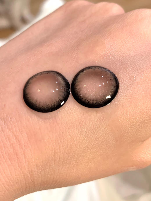 【大直径】MACYCON-喜果灰-14.5mm【年抛 0-800度 无525/575】 商品图6