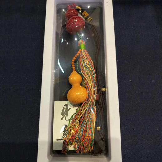 朱砂葫芦手机挂件 商品图0