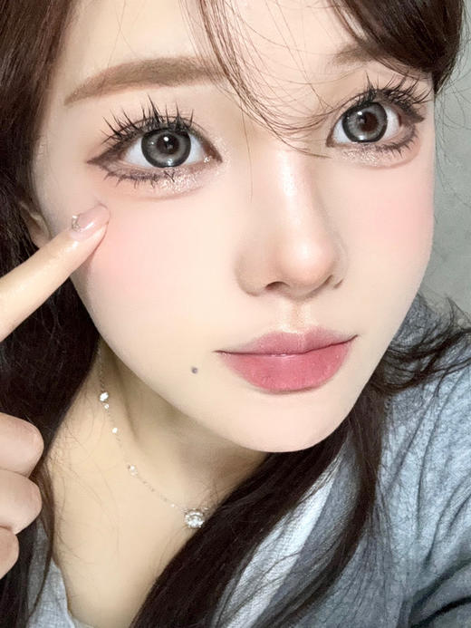 【大直径日抛】LILLILLY-LL47冷泡乌龙-14.4mm【日抛 0-1000度 含525/575】 商品图2
