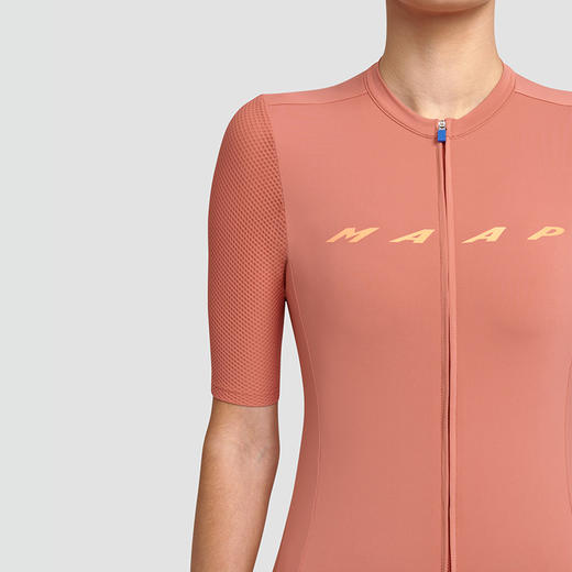 MAAP 女士 Evade Pro Base Jersey Rose 短袖骑行服 商品图3