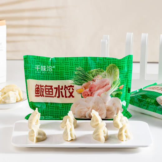 【河南好物】鲅鱼水饺 500g/袋 商品图3