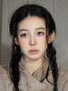【中直径日抛】LILLILLY-LL51巴洛克冰莓-14.2mm【日抛 0-1000度 含525/575】 商品缩略图3