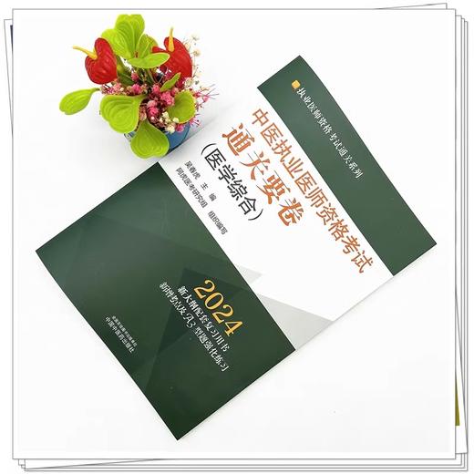 2024年中医执业医师资格考试通关要卷 医学综合笔试 吴春虎 执业医师资格考试通关系列 押题卷习题 中国中医药出版社9787513284097 商品图2