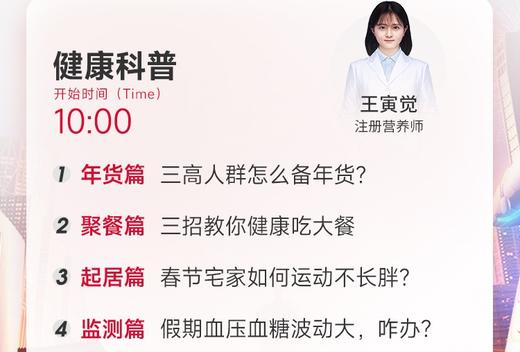 三高人群春节通关指南 商品图0