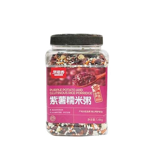 梦思香紫薯糯米粥料 1.4kg/罐 商品图0