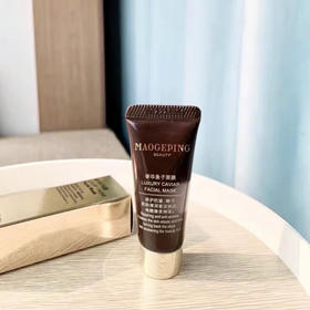 毛戈平·奢华鱼子酱涂抹面膜人参精粹焕肤贵妇面膜10g