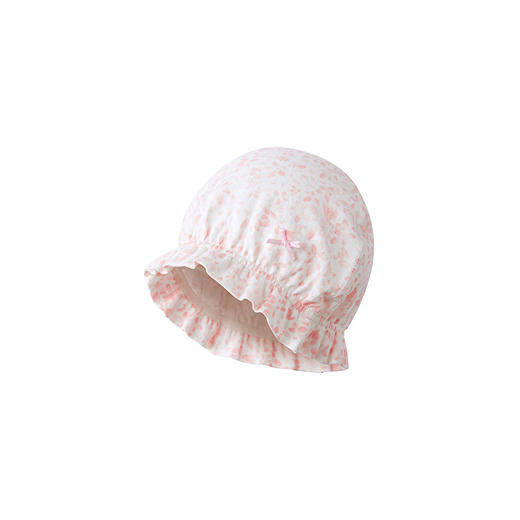 [商场同款]英氏婴幼儿圆帽女宝宝可爱碎花帽子胎帽春夏2024新款 商品图4